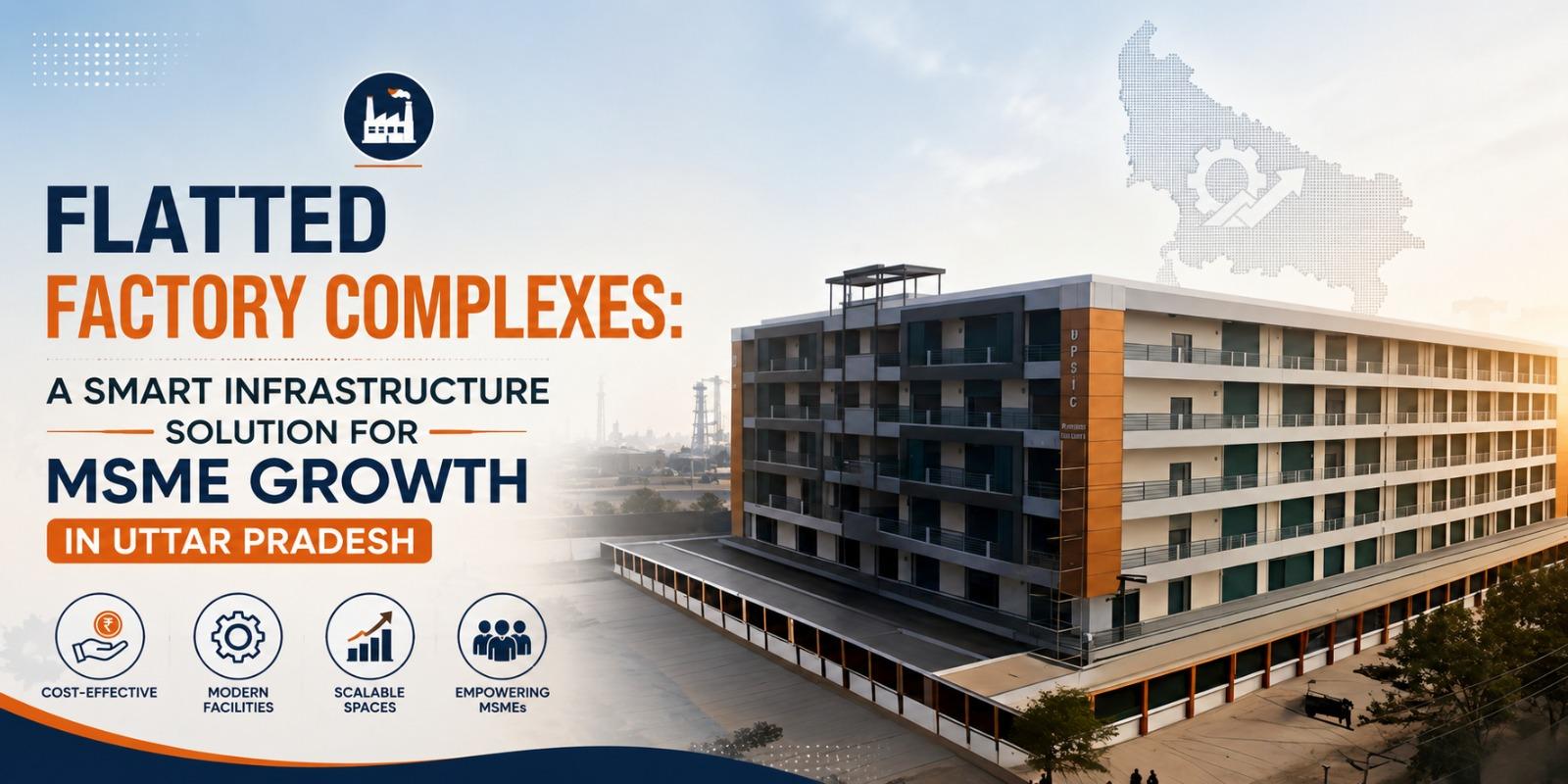 Flatted Factory Complexes: A Smart Infrastructure Solution for MSME Growth in Uttar Pradesh