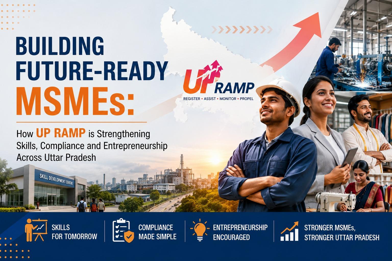 Building Future-Ready MSMEs: How UP RAMP is Strengthening Skills, Compliance and Entrepreneurship Across Uttar Pradesh